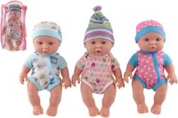 Bambola bebè con suoni 25 cm – mix varianti