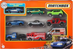 Set modelov avtomobilčkov Matchbox 9-pack