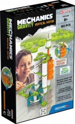 Geomag Mechanics Gravity RE Vertical Motor – magnetic construction set 183 pieces