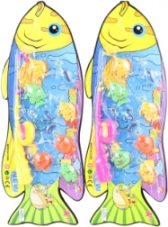 Dječji ribolovni set s udicom, rolom i 8 ribica