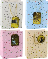 Gift bag for pupils and teachers 23 x 18 x 10.5 cm