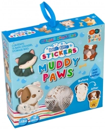 mijenjajuća boju kupaonska naljepnica životinjice s mrežicom