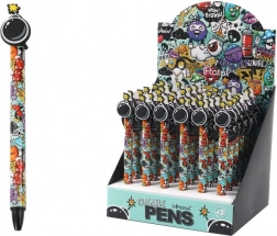 Penna a sfera cancellabile Graffiti