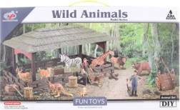 Large Set of African Animals – Educational Toy for Kids