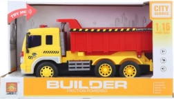 Batteriebetriebener Kipplaster mit Licht und Sound