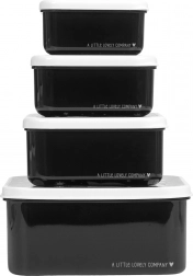 Set of Four Snack Boxes A Little Lovely Company – Space