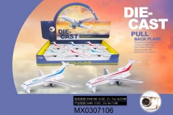 Kinder vliegtuig met licht- en geluidseffecten