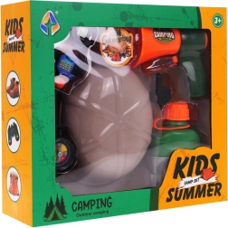 Set Malog Istraživača s Šeširom i Priborom