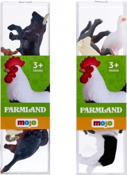 MOJO Mini World – Farm Animals, Set of 6 Figures