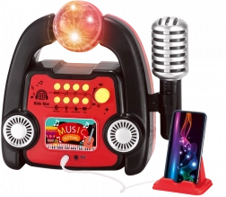 Luidspreker met microfoon en Bluetooth