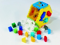 Układanka sześciokąt Galaxis – edukacyjna zabawka rozwijająca motorykę małą