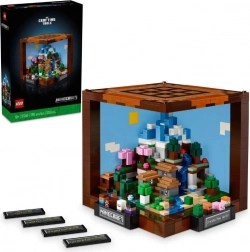 LEGO Minecraft banco da lavoro – modello da collezione per il 15º anniversario