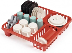 Large dish set with drainer for children