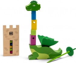 Zabavna građevna konstrukcija zmaja