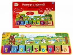 Plejo pianoforte da pavimento per bambini