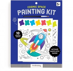 Mudpuppy Space Painting Set for Kids