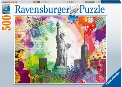 Cartolina da New York – puzzle 500 pezzi Ravensburger
