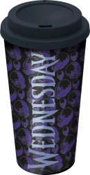 Wednesday Coffee Thermos Mug