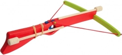 Houten kruisboog – rood speelgoed voor kinderen