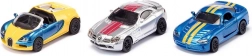 Set regalo Siku auto sportive