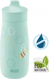 NUK Mini-Me PP Sip Children's Bottle 300 ml, pink (9+ months)