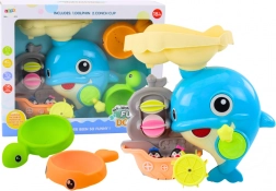 Fun Bath Toy - Blue Dolphin