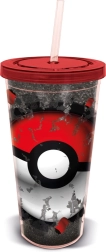 Tasse en plastique Pokemon de la collection Fashion