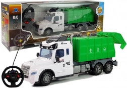 RC Garbage Truck with Remote Control