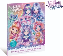 Nebulous Stars coloring book 22.5 × 28 cm