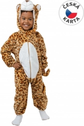 Children's Carnival Costume Leopard