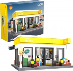 CaDA Shell Select Shop Building Set – 303 pieces