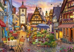 Romantična Bavarska puzzle 1000 koščkov