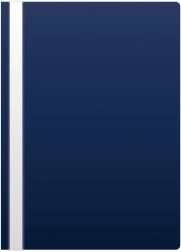 Szybkozszywacz A4 z PP, ciemnoniebieski