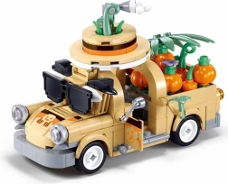 Sluban Girl's Dream Fruit Cart