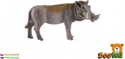 Plastic Warthog Model 9 cm