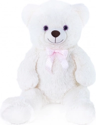 Large plush teddy bear Lily cream white 78 cm