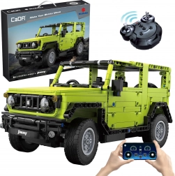 CaDA Building Set Off-Road Vehicle SUZUKI Jimny RC 32 cm, 579 pieces