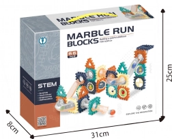 Circuit à billes 66 pièces