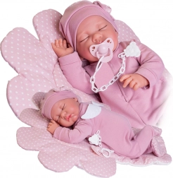 Realistisk babydukke Luna med blødt krop 42 cm