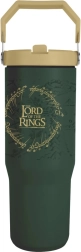 Il Signore degli Anelli tazza da viaggio con manico e mappa della Terra di Mezzo 850 ml