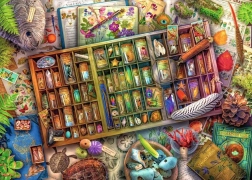 Puzzle Ravensburger Collezione di storia naturale 1000 pezzi