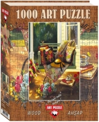 Wooden Puzzle Summer Shade 1000 Pieces ART PUZZLE
