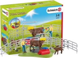 SCHLEICH Farm World Cow Washing Station