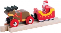 Santa’s Sleigh with Track Bigjigs Rail