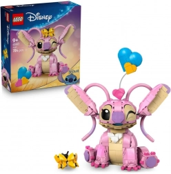 LEGO Disney Angel Movable Model from the Series Lilo and Stitch