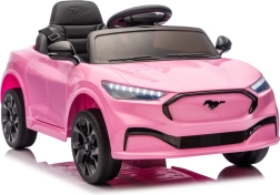 electric ride-on car ford mustang mach-e 24v – pink