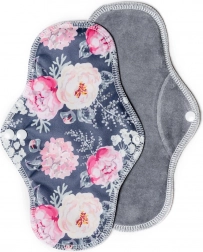 T-TOMI Wkładka materiałowa NIGHT Szare kwiaty