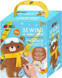 Creative sewing kit for animal friends - teddy bear