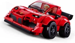 Sluban Car Building Set Red Racer