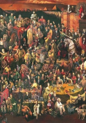 Puzzle 113 Personalities 1500 Pieces ART PUZZLE